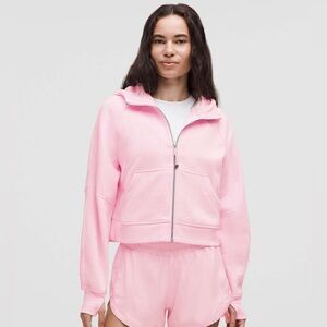 lulu scuba oversized full zip hoodie